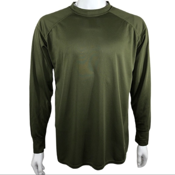 XGO Men’s Technical Acclimate Dry Phase1 Long Sleeve Shirt - Picture 1 of 7